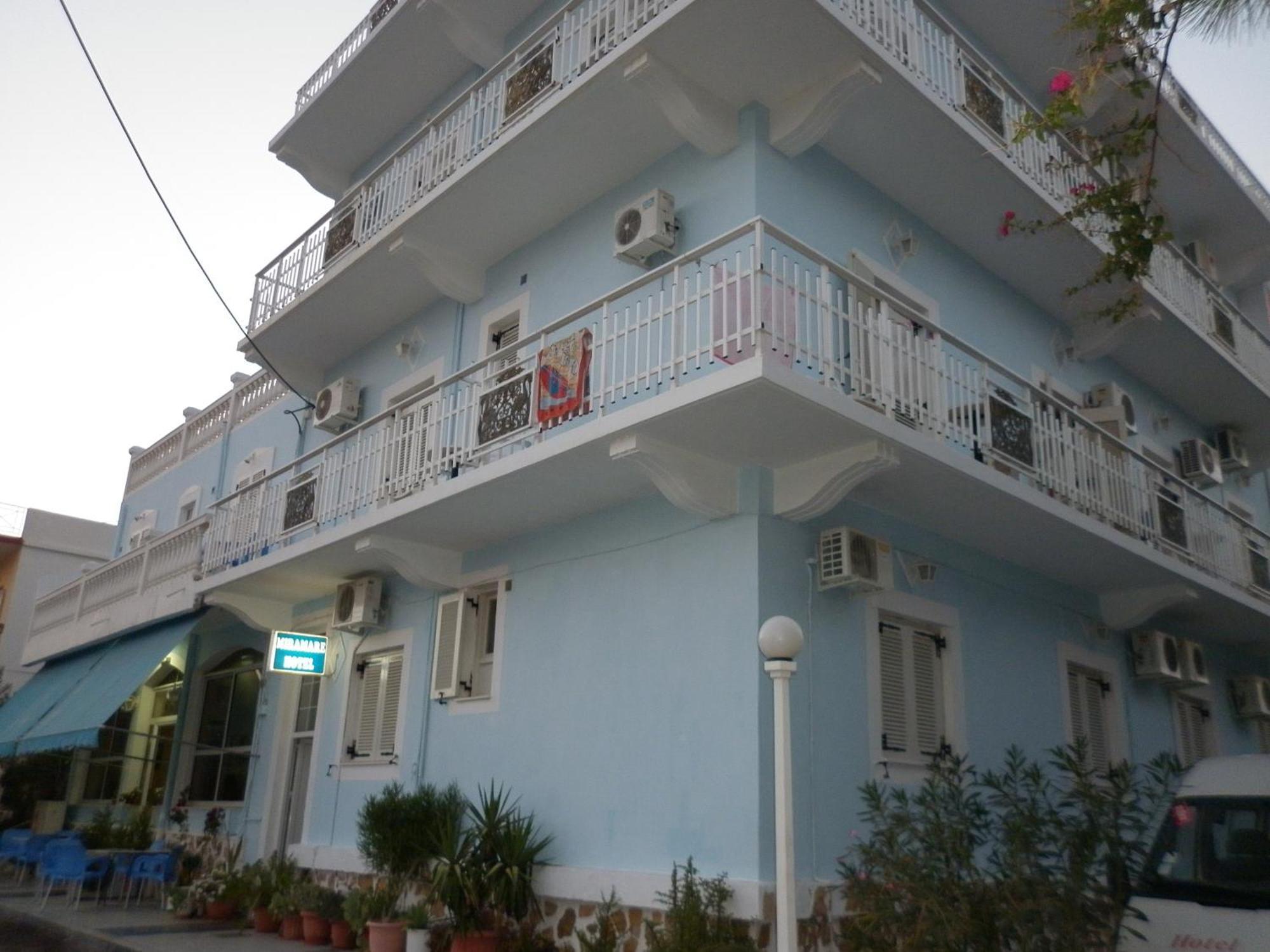 Miramare Hotel Lakkíon Esterno foto