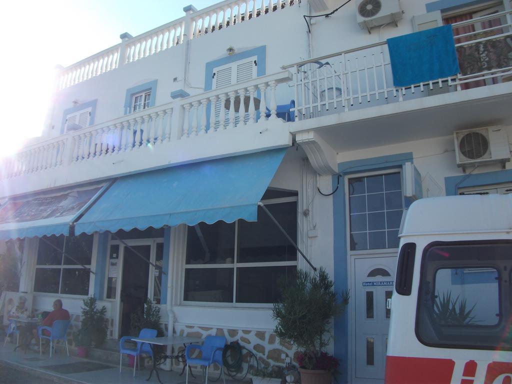 Miramare Hotel Lakkíon Esterno foto