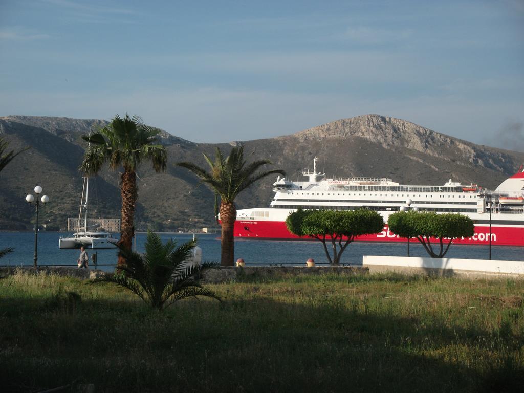 Miramare Hotel Lakkíon Esterno foto