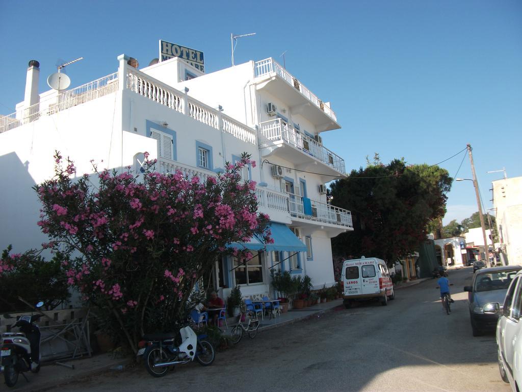 Miramare Hotel Lakkíon Esterno foto