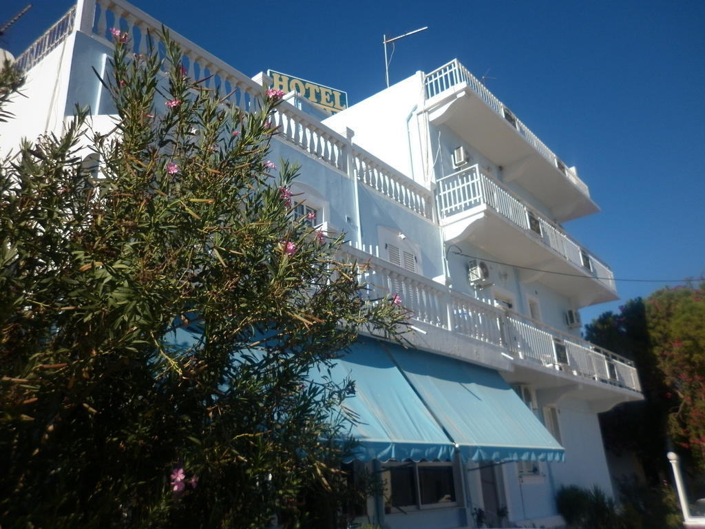 Miramare Hotel Lakkíon Esterno foto