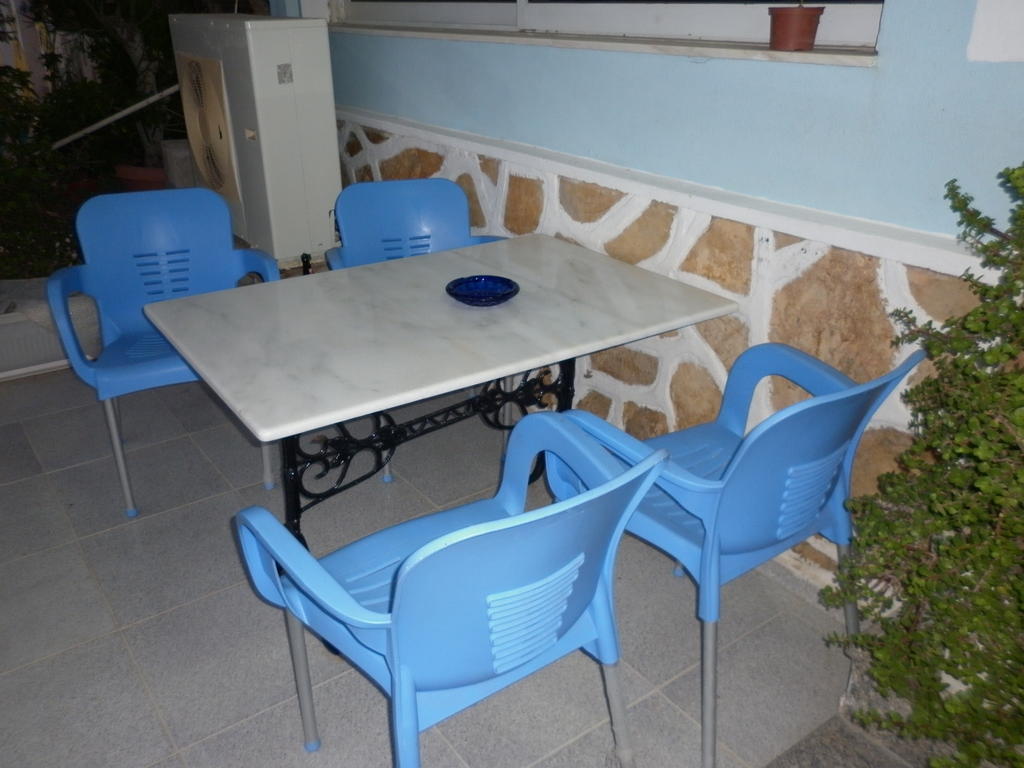 Miramare Hotel Lakkíon Esterno foto